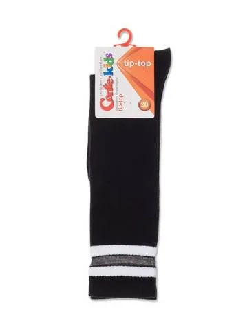 Гольфы детские КОНТЕ КИДС Тип-Топ черные р.24 арт.20С-31СП