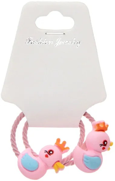 Резинки для волос БЕБИ БУМ Уточка 2шт арт.786-783