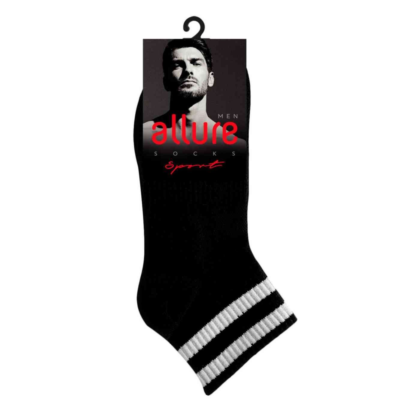 Носки мужские АЛЛЮР Роберто черные р.45-47