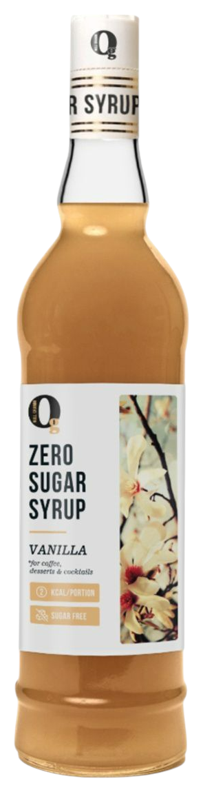 Сироп НОЛЬ ГРАММ Ваниль ст/б 500мл