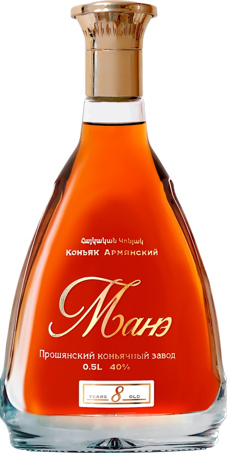 Коньяк МАНЭ 5 лет 40% ст/б 0.5л