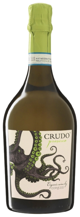 Игристое вино КРУДО Тревизо Просекко белое брют 11.5% ст/б 0.75л