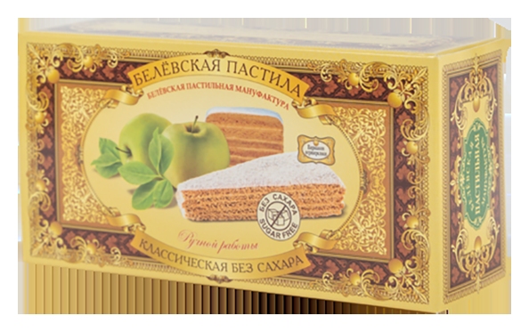 Пастила БЕЛЁВСКАЯ Классическая 100г