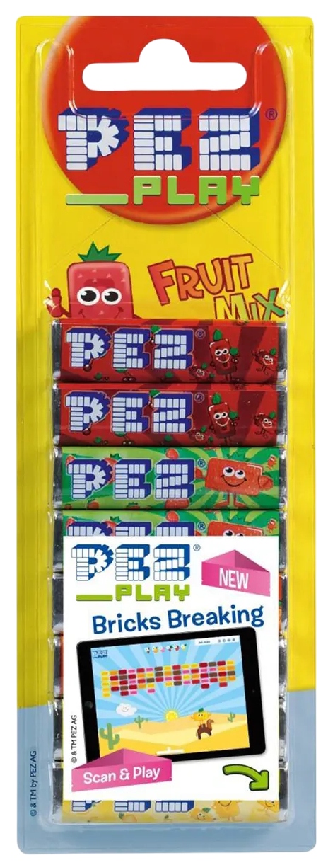 Конфеты ПЕЦ фруктовый 68г