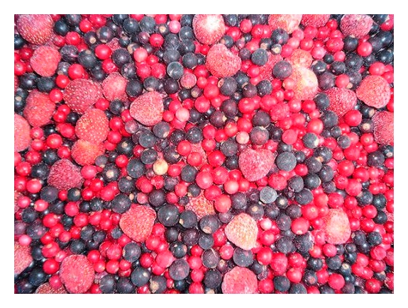 Смесь Компотная ягодная с/м 1кг