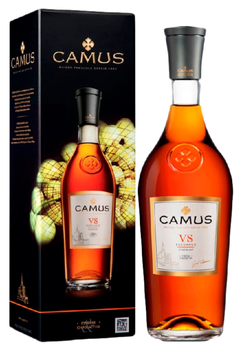 Коньяк КАМЮ Элеганс VS 40% ПК 0.7л