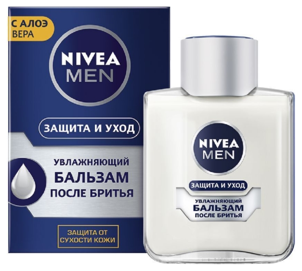 Бальзам после бритья НИВЕЯ Защита и уход увлажняющий 100мл