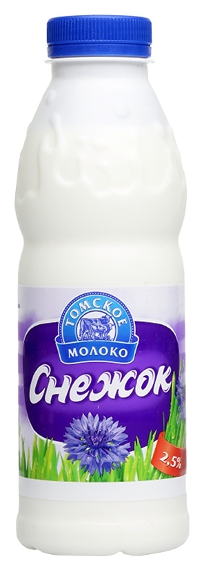 Снежок ТОМСКОЕ МОЛОКО бзмж 2.5% пэт 500г