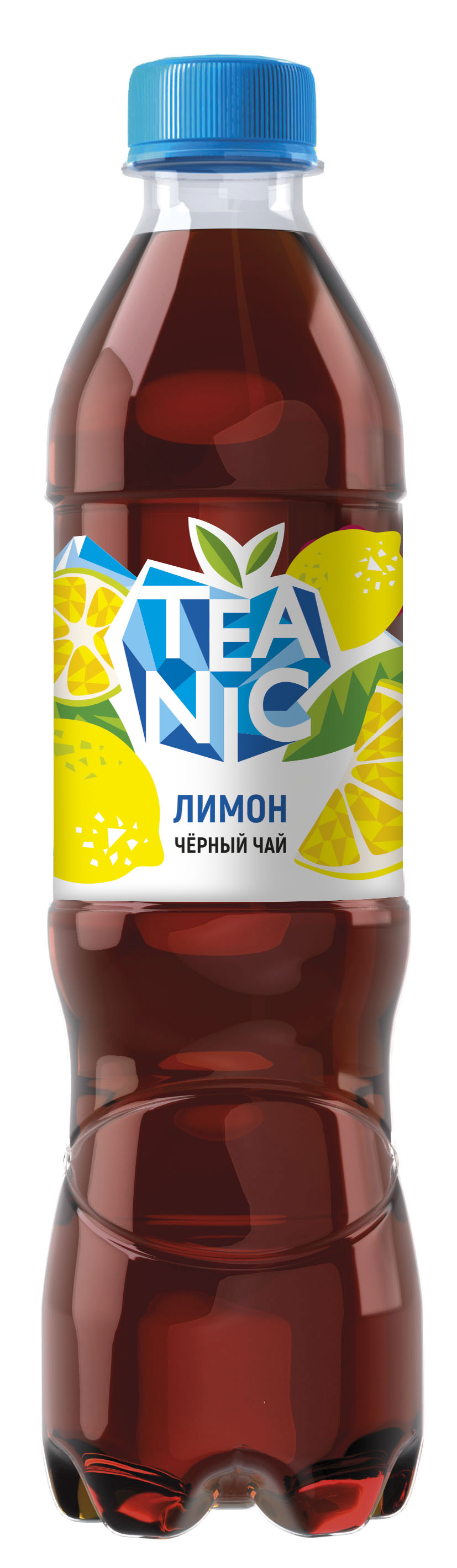 Чай ТИАНИК черный лимон 0.5л