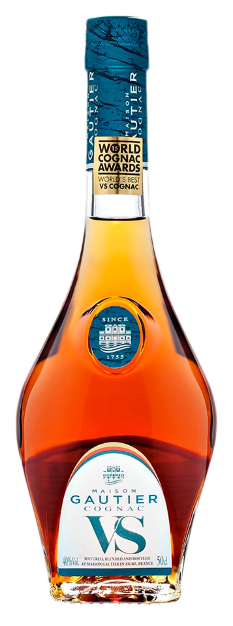 Коньяк ГОТЬЕ VS 3 года 40% ст/б 0.5л