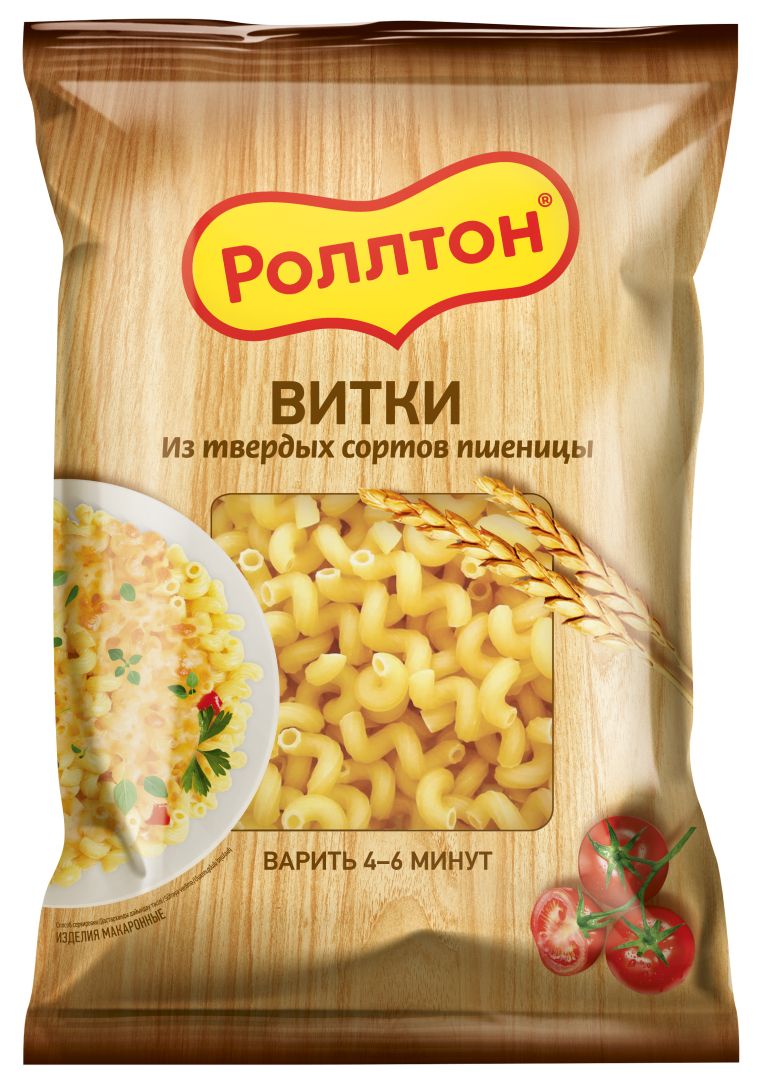 Мак.изделия РОЛЛТОН Витки м/у 400г