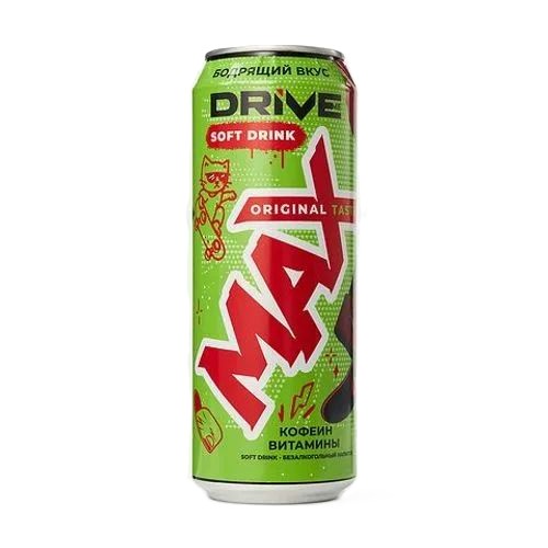 Газ.напиток ДРАЙВ МИ Макс ж/б 0.449л