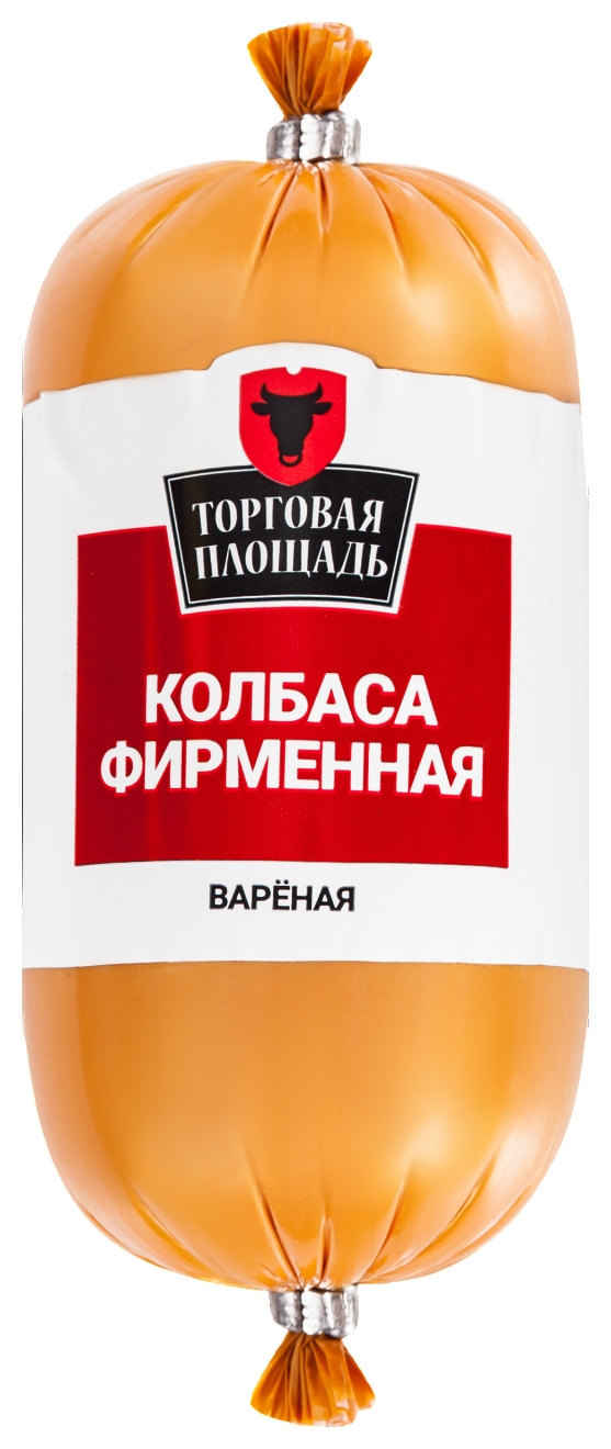 Колбаса ТОРГОВАЯ ПЛОЩАДЬ Фирменная 350г
