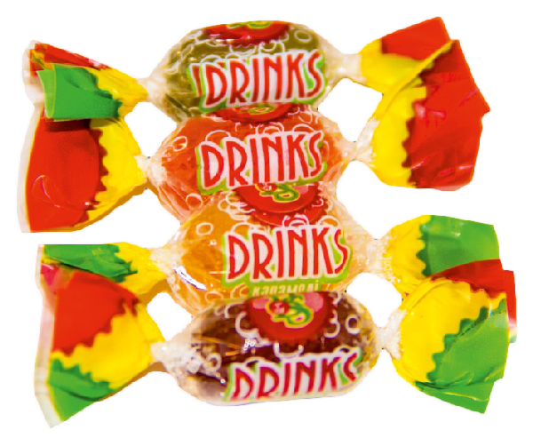 Карамель БАЯН СУЛУ леденцовая ассорти 250г