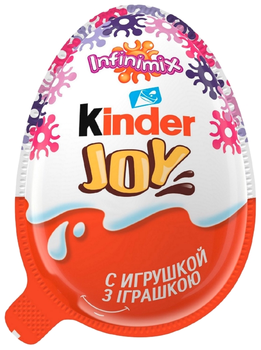 Яйцо шоколадное КИНДЕР Джой для девочек 20г