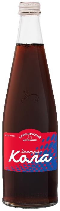 Газ.напиток ЭКСТРА-КОЛА ст/б 0.5л