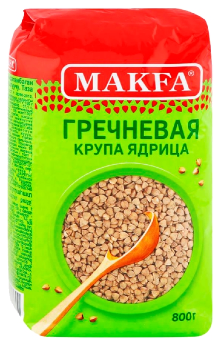 Гречневая крупа МАКФА ядрица м/у 800г