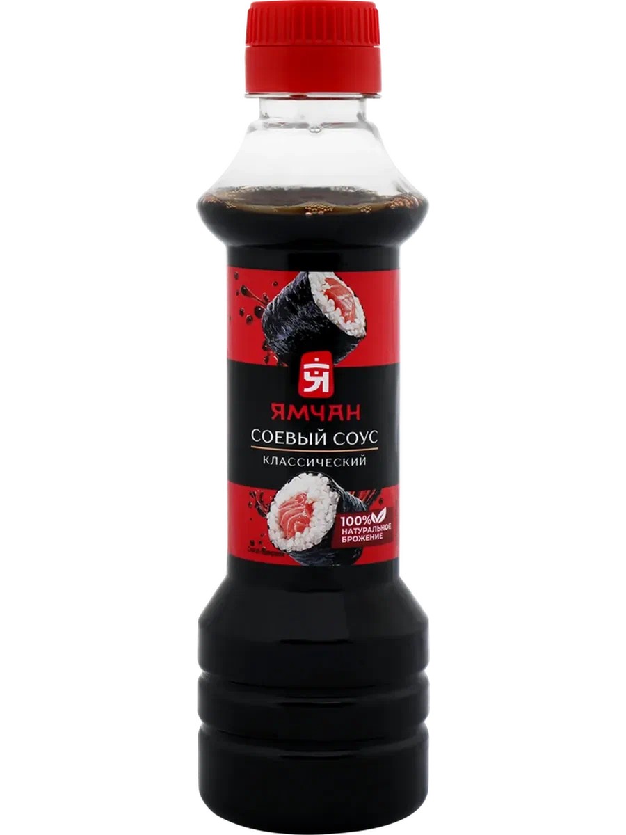 Соус соевый ЯМЧАН классический пэт 205мл