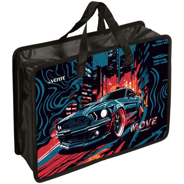 Папка ДЕВЕНТЕ Мув А4 с ручками арт.8054449