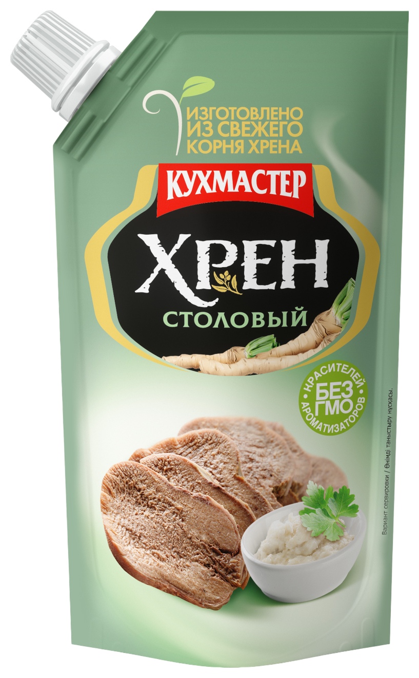 Хрен КУХМАСТЕР Столовый м/у 140г