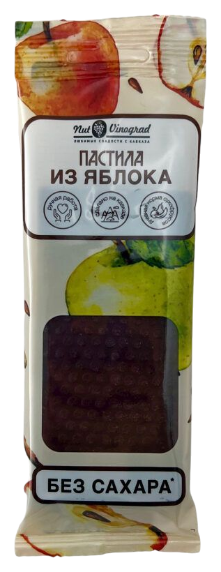 Пастила НАТ ВИНОГРАД из яблока 80г