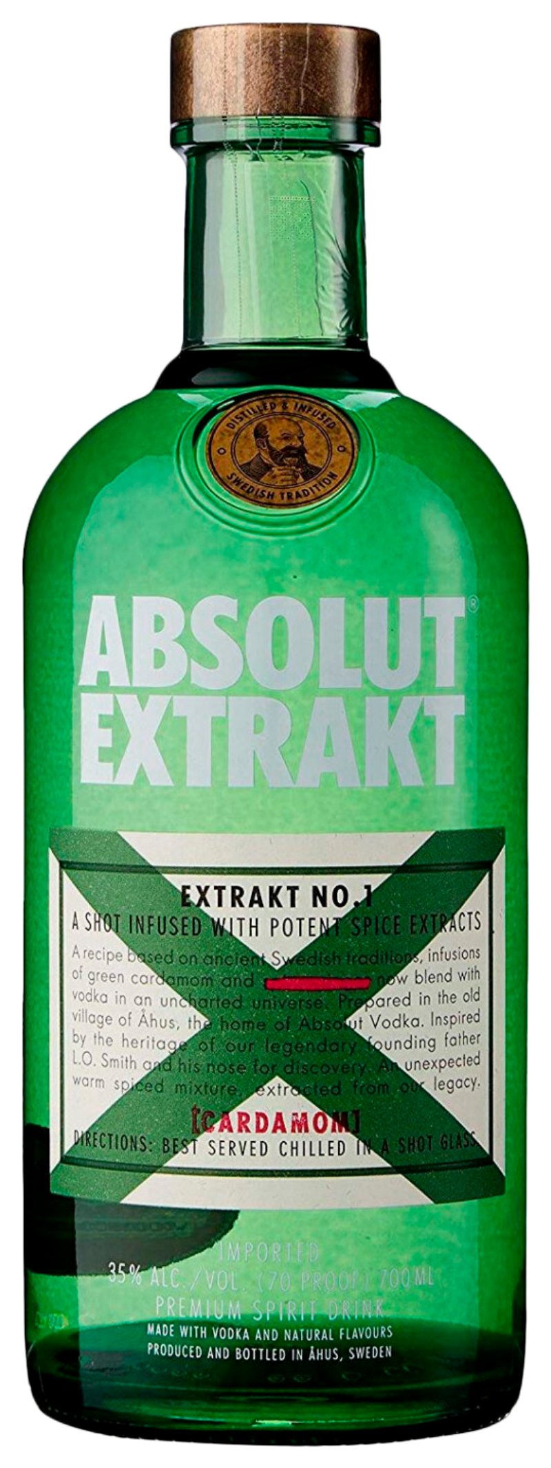 Напиток спиртной АБСОЛЮТ Экстракт 35% ст/б 0.7л