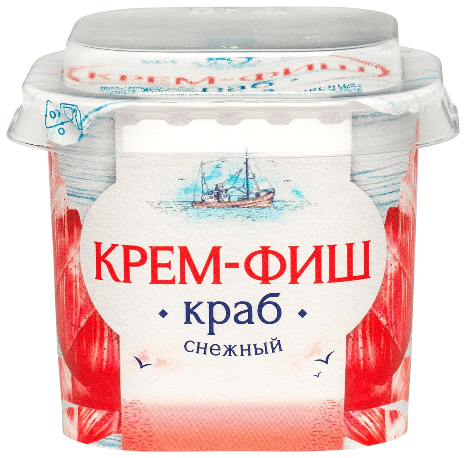 Паста ЕВРОПРОМ Крем-фиш снежный краб 150г