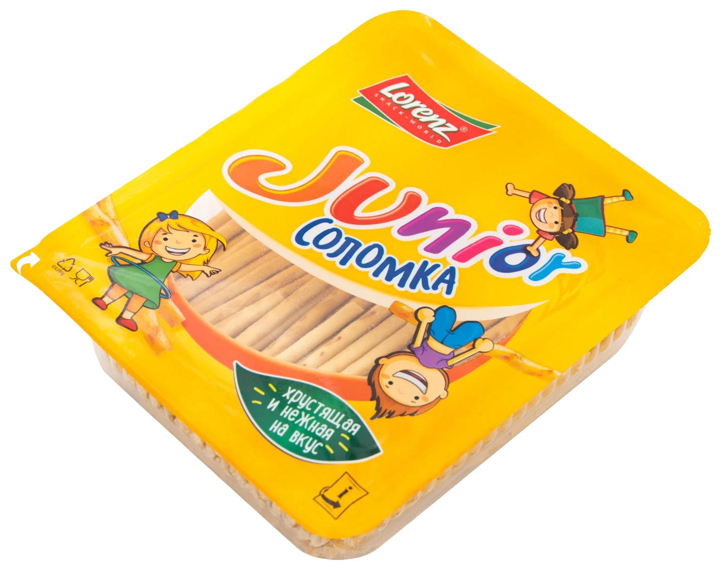 Соломка ЛОРЕНЦ Джуниор 130г