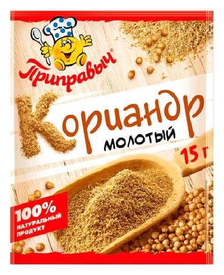 Кориандр ПРИПРАВЫЧ молотый м/у 15г