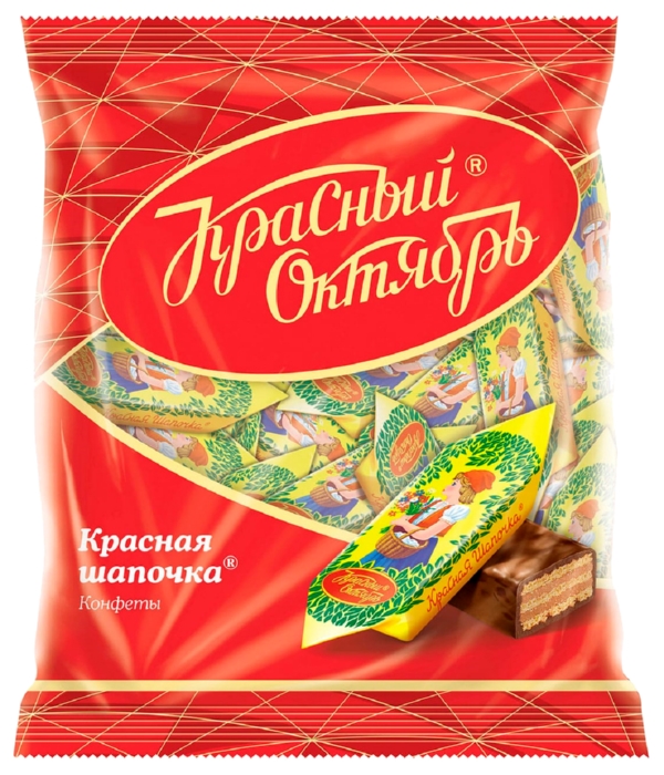 Конфеты КРАСНЫЙ ОКТЯБРЬ Красная шапочка 250г