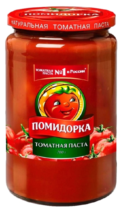 Томатная паста ПОМИДОРКА 700г