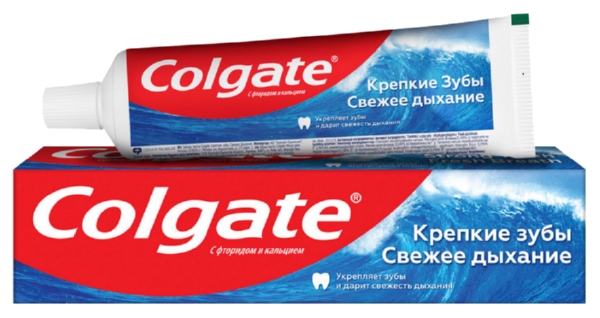 Зубная паста КОЛГЕЙТ Крепкие зубы и свежее дыхание 100мл