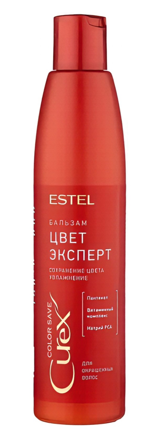 Бальзам ЭСТЕЛЬ Кюрекс Колор Сейв для окрашенных волос 250мл