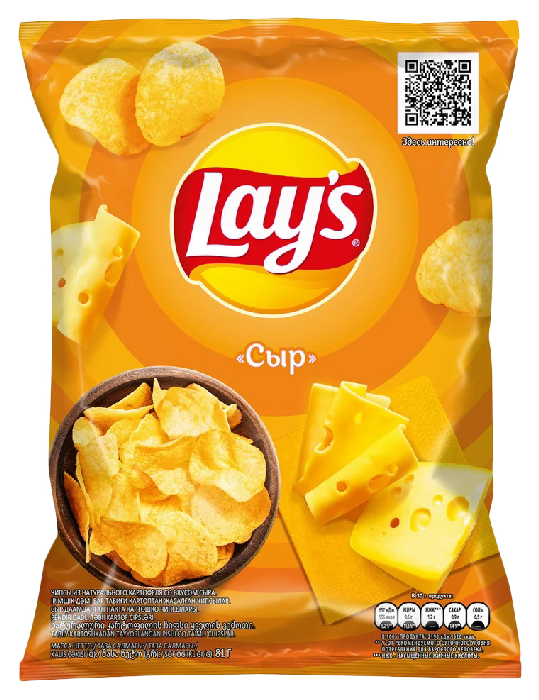 Чипсы ЛЕЙС сыр 140г
