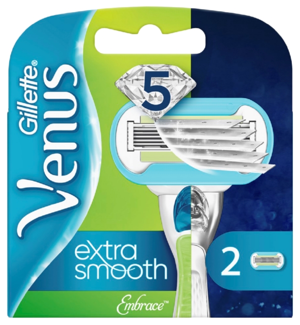 Кассеты ВЕНУС Эмбрейс 2шт