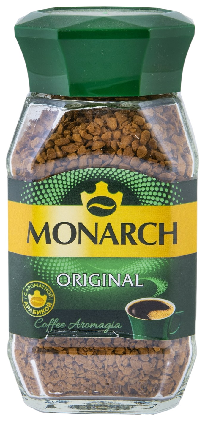 Кофе МОНАРХ Ориджинал ст/б 47.5г