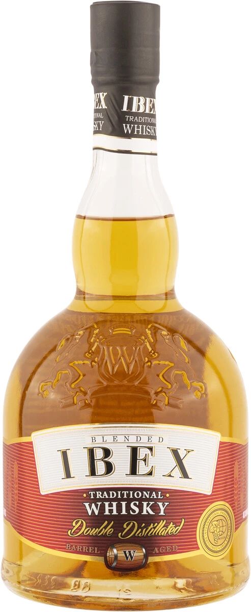 Виски АЙБЕКС Премиум 40% ст/б 0.5л