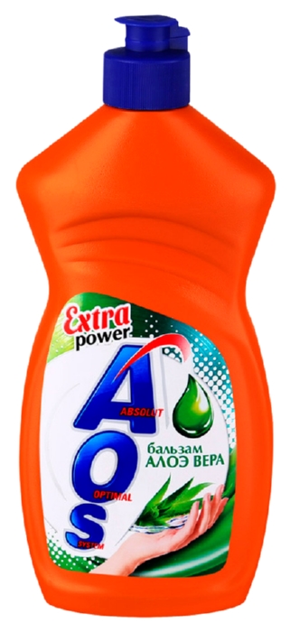 Средство для мытья посуды АОС Бальзам алоэ вера 450мл