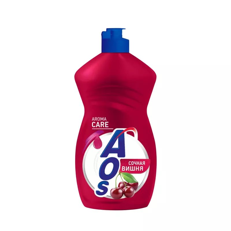 Средство для мытья посуды АОС Бальзам Сочная вишня 450мл