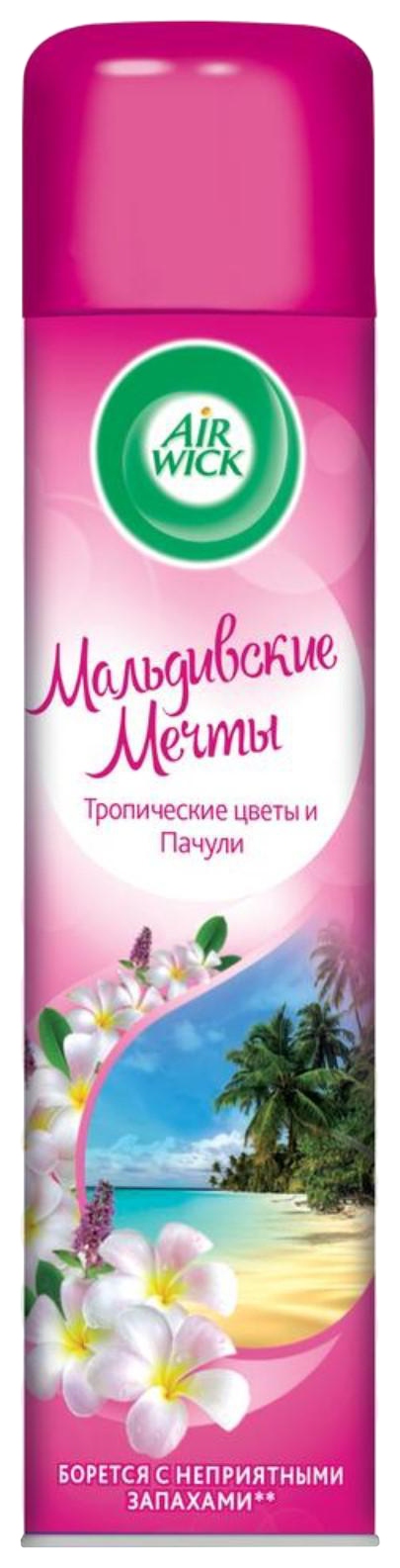 Освежитель воздуха АИРВИК Мальдивские мечты 290мл