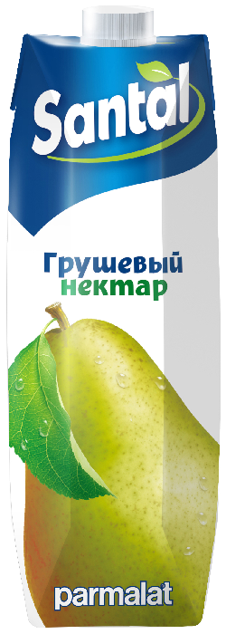 Нектар САНТАЛ груша т/пак 1л