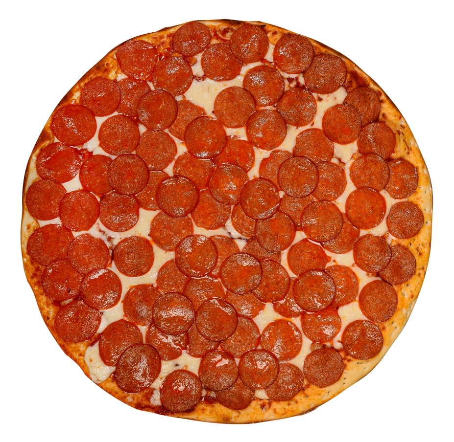 Пицца Пепперони целая 780г