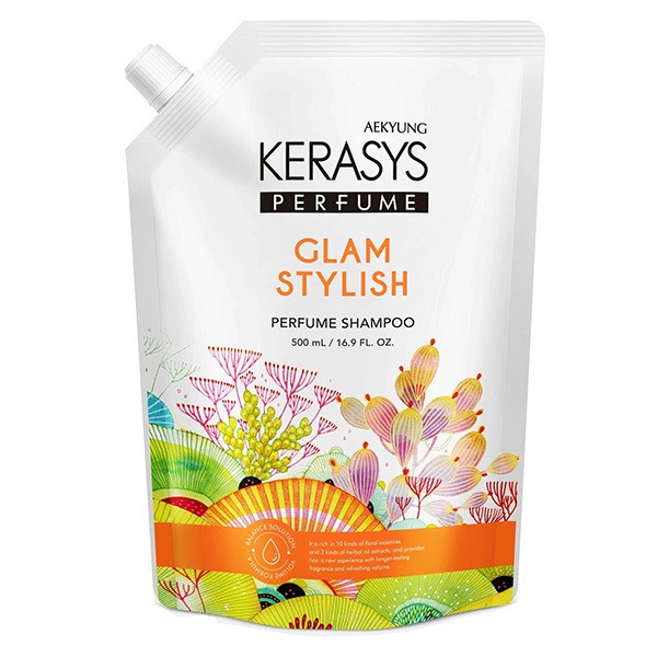 Шампунь КЕРАСИС Гламур парфюмированный д/пак 500мл