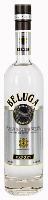 Водка БЕЛУГА Экспорт 40% 0.5л