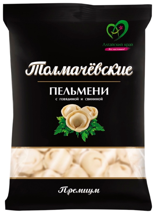 Пельмени ТОЛМАЧЕВСКИЕ Премиум 800г