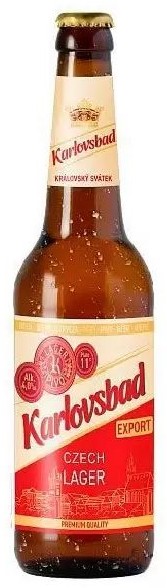 Пиво КАРЛОВСБАД светлое фильтрованное пастер 4.5% ст/б 0.5л