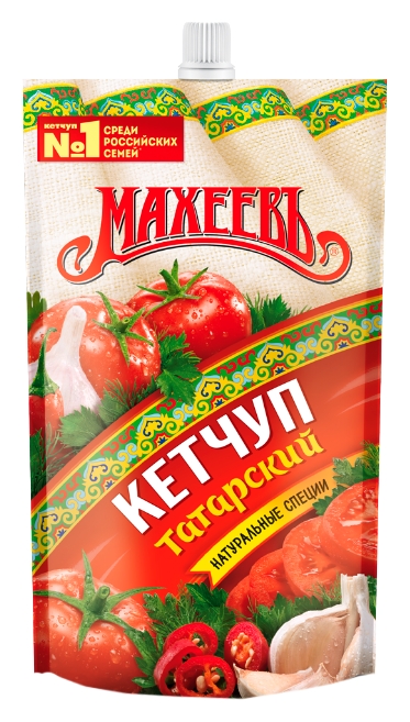 Кетчуп МАХЕЕВЪ Татарский д/пак 300г
