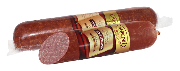 Сервелат МИКОЯН Российский в/к 350г