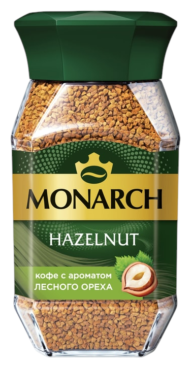 Кофе МОНАРХ Лесной орех ст/б 95г