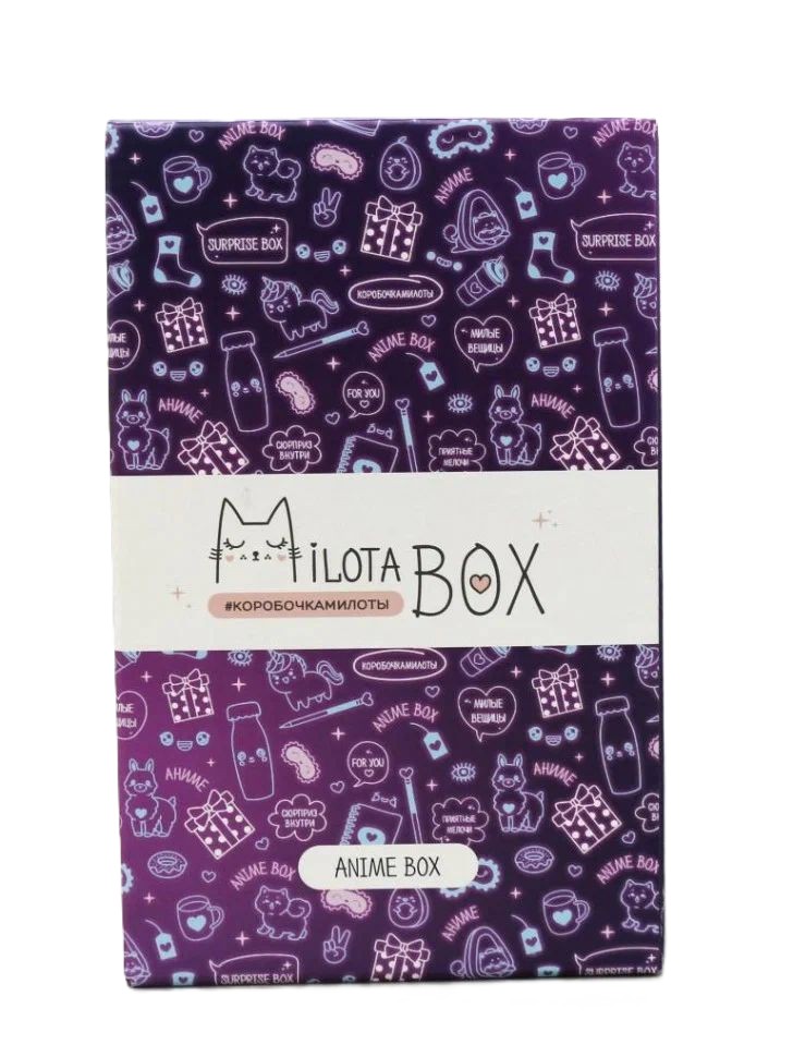 ПН МИЛОТА БОКС Аниме